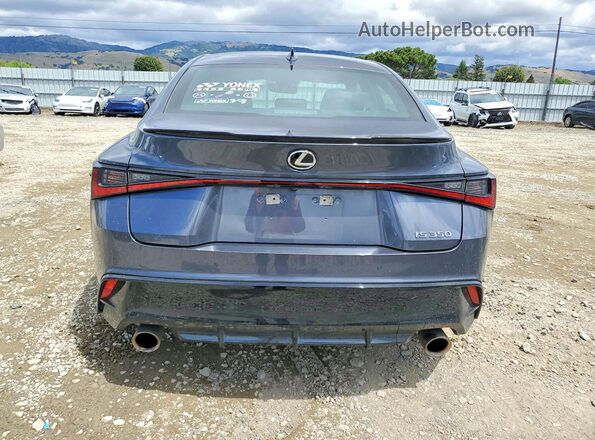 JTHGZ1B26R5079665 2024 LEXUS IS Угольный Вид сзади