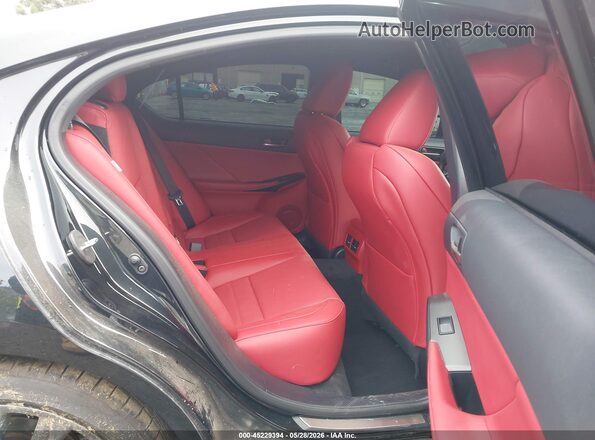 JTHGZ1B26S5092325 2025 LEXUS IS 350 Черный Вид наклейки с VIN-кодом
