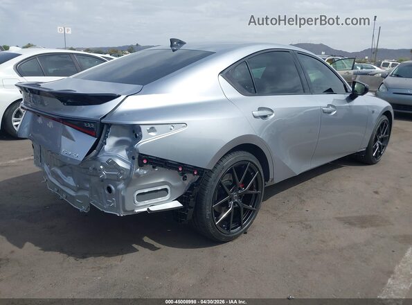 JTHGZ1B26T5097090 2026 LEXUS IS 350 Gray 