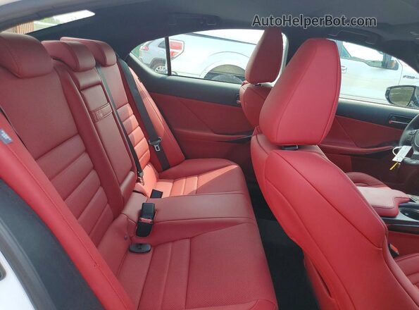 JTHGZ1B27R5078198 2024 LEXUS IS Белый Вид задних сидений