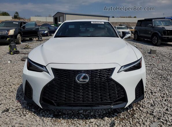 JTHGZ1B27R5078198 2024 LEXUS IS Белый Вид спереди
