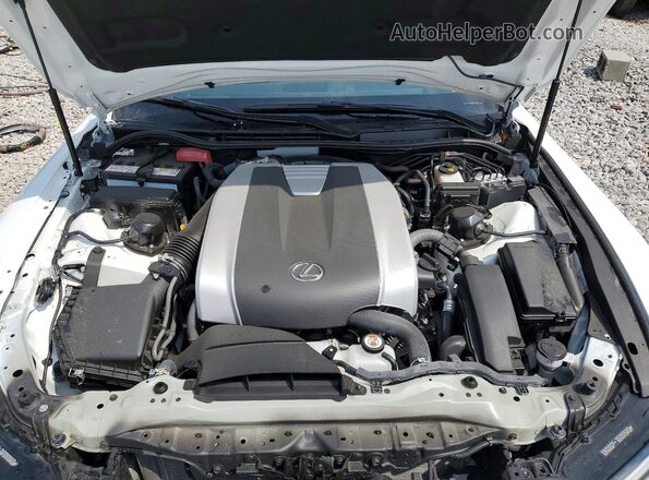 JTHGZ1B27R5078198 2024 LEXUS IS Белый Вид задней части салона