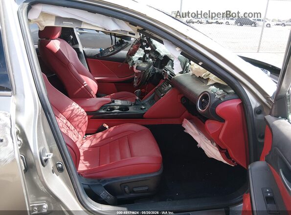 JTHGZ1B28N5050520 2022 LEXUS IS 350 Silver Սալոնի դիմացի տեսք