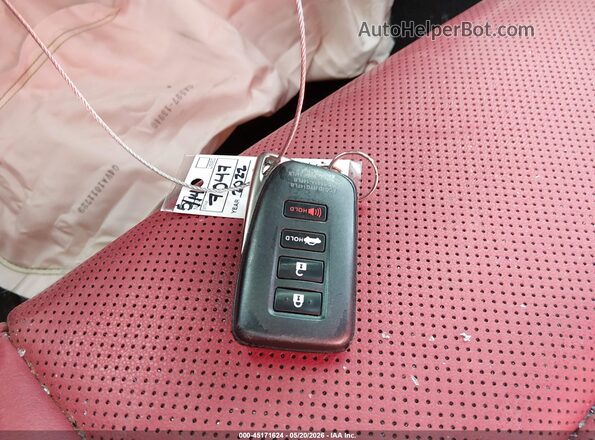 JTHGZ1B28N5050520 2022 LEXUS IS 350 Silver Առջևի վահանակի տեսք