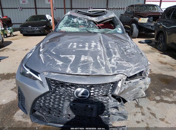 JTHGZ1B28N5050520 2022 LEXUS IS 350 Silver Սարքավորումների վահանակի տեսք