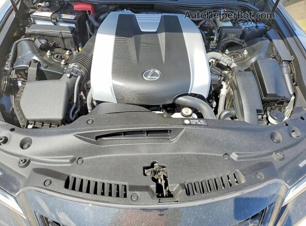 JTHGZ1B28P5059396 2023 LEXUS IS Charcoal Rear interior view