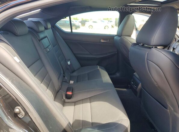 JTHGZ1B28P5059396 2023 LEXUS IS Charcoal Rear seats view