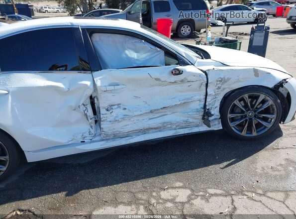 JTHGZ1B28P5062718 2023 LEXUS IS 350 White 