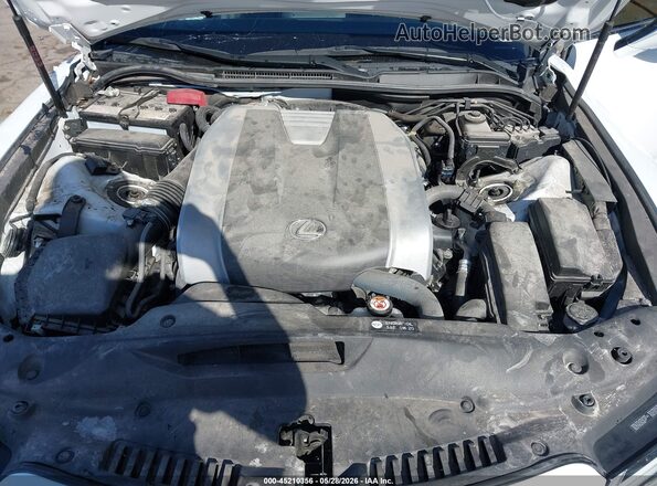 JTHGZ1B28P5062718 2023 LEXUS IS 350 White Вид ззаду