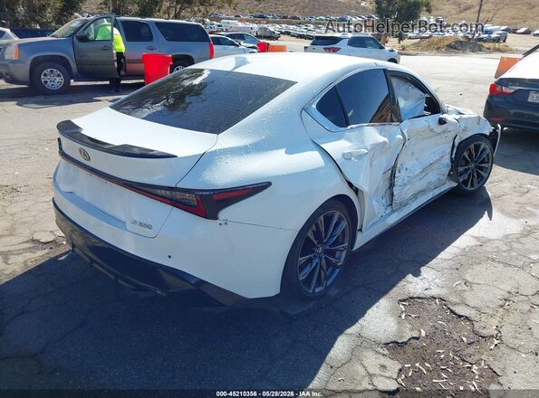 JTHGZ1B28P5062718 2023 LEXUS IS 350 White Задня права чверть