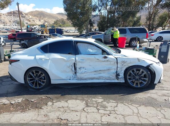 JTHGZ1B28P5062718 2023 LEXUS IS 350 White Вид задньої частини салону