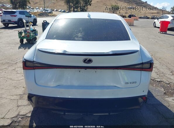 JTHGZ1B28P5062718 2023 LEXUS IS 350 White 