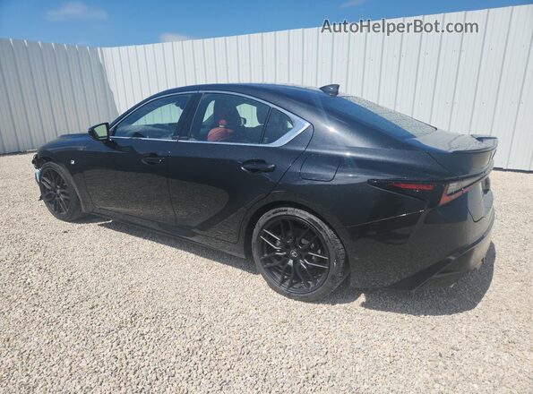 JTHGZ1B28P5071645 2023 LEXUS IS Black Սալոնի 360 աստիճան տեսք