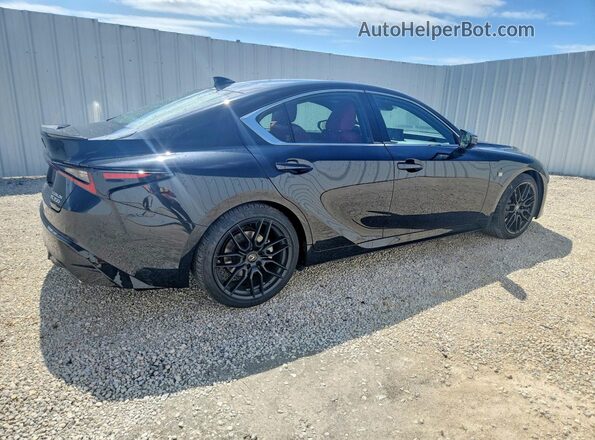 JTHGZ1B28P5071645 2023 LEXUS IS Black Հետևի աջ