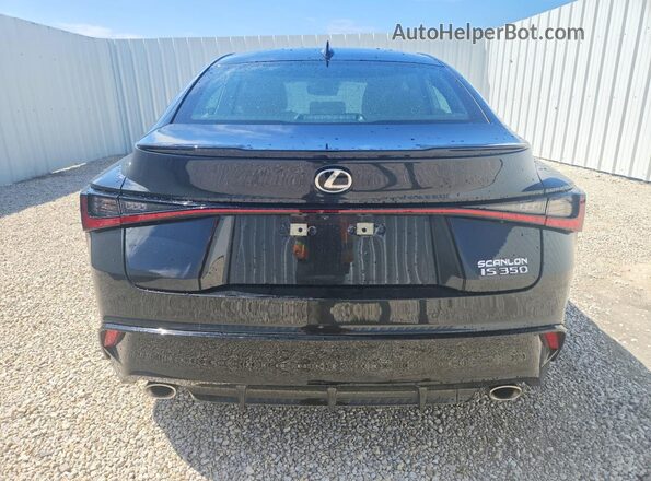JTHGZ1B28P5071645 2023 LEXUS IS Black Հետևի տեսք