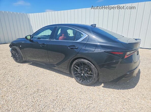 JTHGZ1B28P5071645 2023 LEXUS IS Black Հետևի ձախ