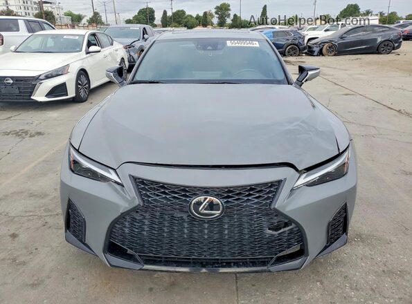 JTHGZ1B28R5074774 2024 LEXUS IS Gray Front view