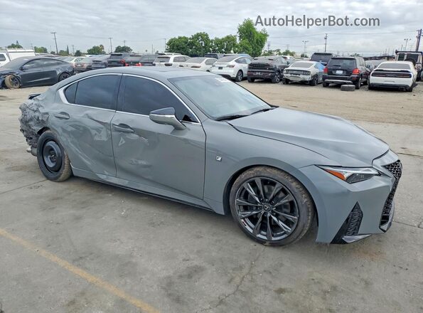 JTHGZ1B28R5074774 2024 LEXUS IS Gray Front right