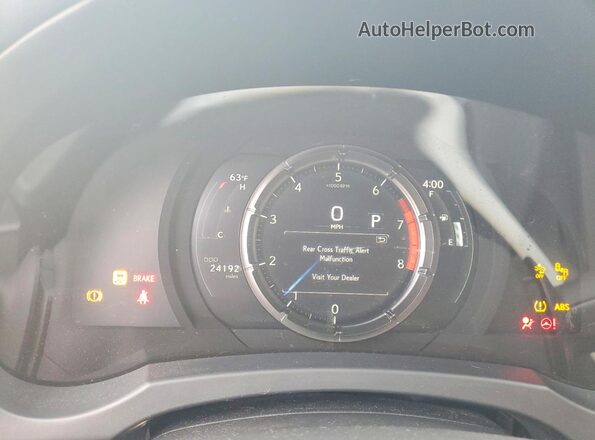 JTHGZ1B28R5074774 2024 LEXUS IS Gray Instrument cluster view
