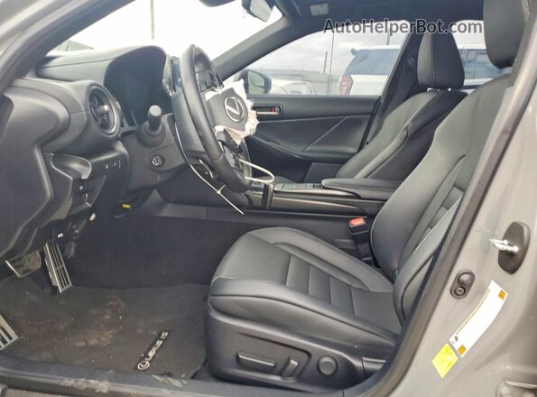 JTHGZ1B28R5074774 2024 LEXUS IS Gray Front interior view