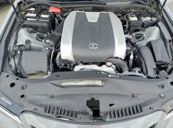 JTHGZ1B28R5074774 2024 LEXUS IS Gray Rear interior view