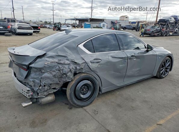 JTHGZ1B28R5074774 2024 LEXUS IS Gray Rear right