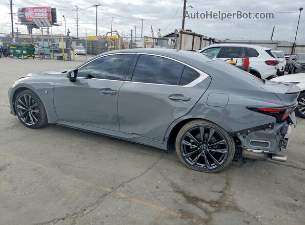 JTHGZ1B28R5074774 2024 LEXUS IS Gray Rear left