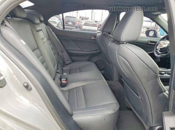 JTHGZ1B28R5074774 2024 LEXUS IS Gray Rear seats view