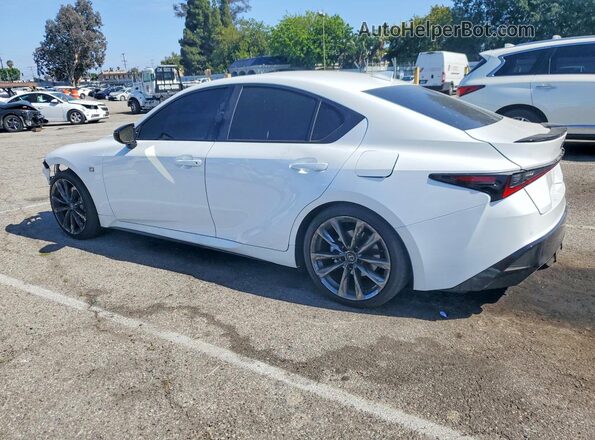 JTHGZ1B28S5089104 2025 LEXUS IS White უკანა მარცხენა