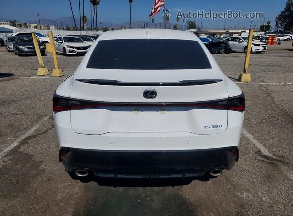 JTHGZ1B28S5089104 2025 LEXUS IS White უკანა ხედი