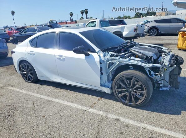 JTHGZ1B28S5089104 2025 LEXUS IS White წინა მარჯვენა