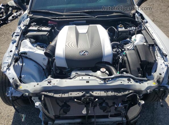 JTHGZ1B28S5089104 2025 LEXUS IS White უკანა სალონის ხედი