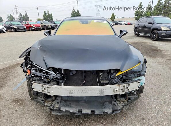 JTHGZ1B29M5041887 2021 LEXUS IS Black Front view