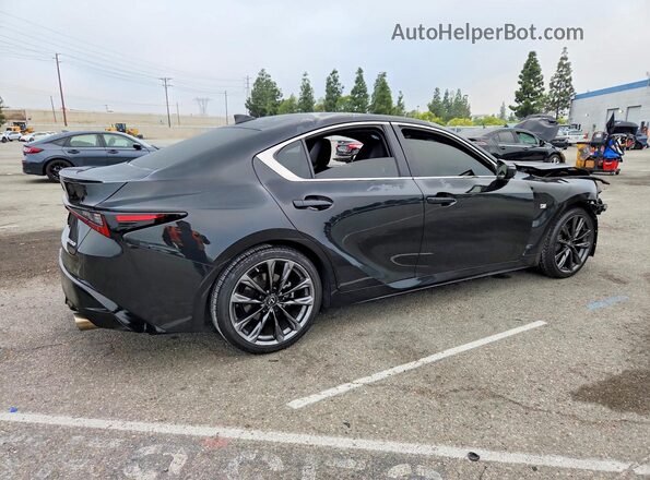 JTHGZ1B29M5041887 2021 LEXUS IS Black Rear right