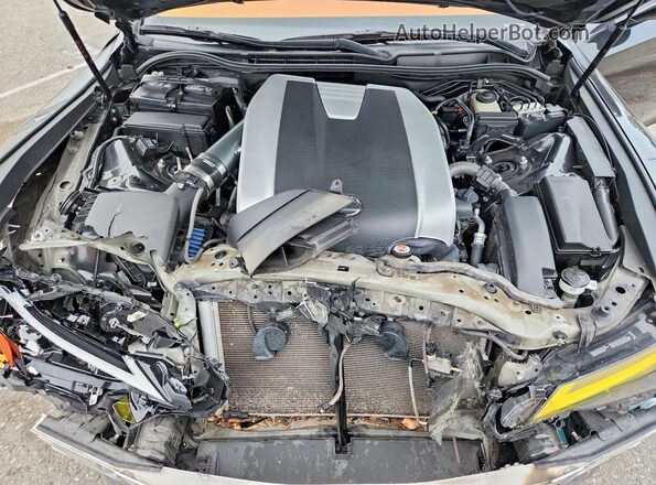 JTHGZ1B29M5041887 2021 LEXUS IS Black Rear interior view