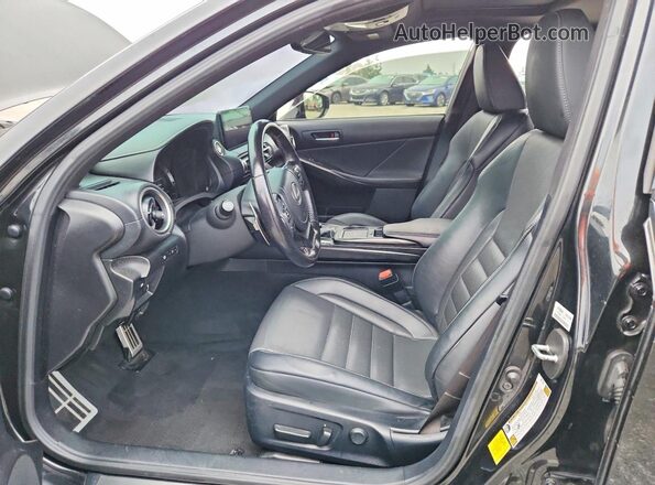 JTHGZ1B29M5041887 2021 LEXUS IS Black Front interior view