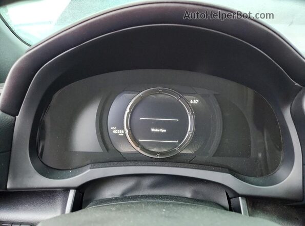 JTHGZ1B29M5041887 2021 LEXUS IS Black Instrument cluster view