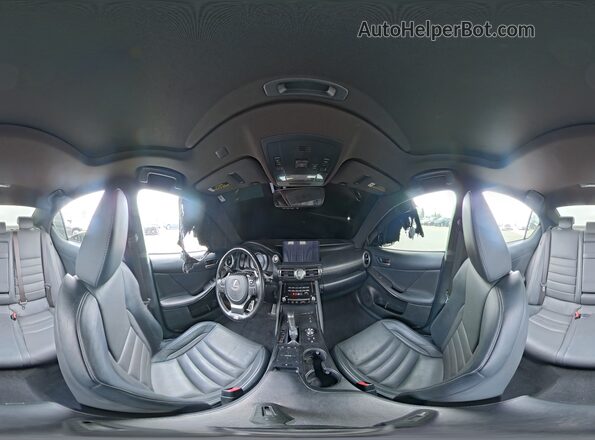 JTHGZ1B29M5041887 2021 LEXUS IS Black VIN sticker view