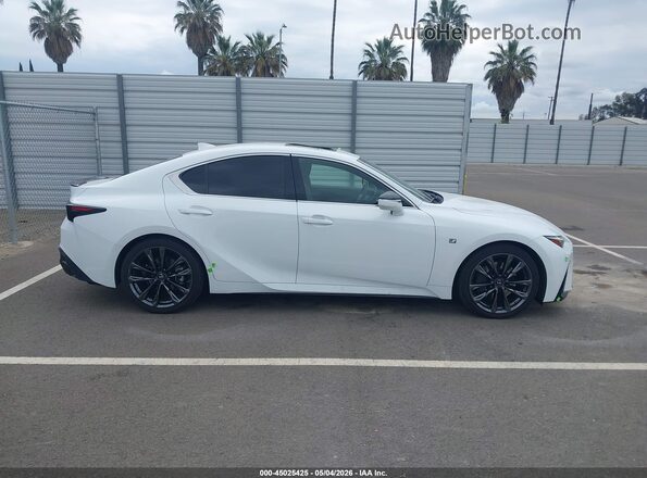 JTHGZ1B29M5047267 2021 LEXUS IS 350 White Widok wnętrza z tyłu
