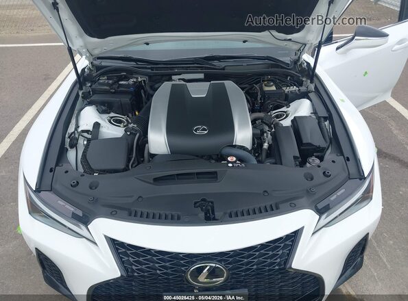 JTHGZ1B29M5047267 2021 LEXUS IS 350 White Widok z tyłu