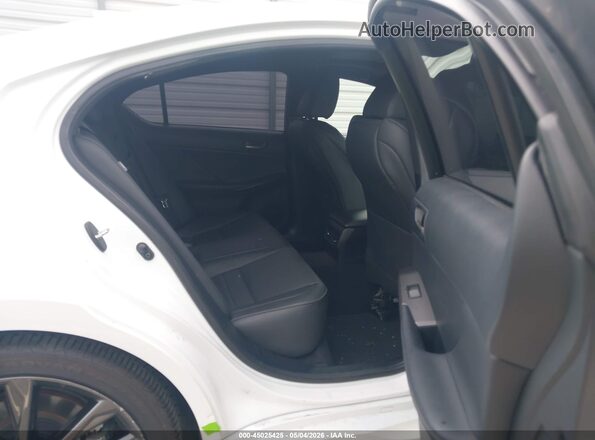 JTHGZ1B29M5047267 2021 LEXUS IS 350 White Widok naklejki z numerem VIN
