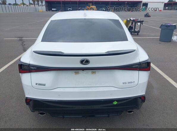 JTHGZ1B29M5047267 2021 LEXUS IS 350 White 