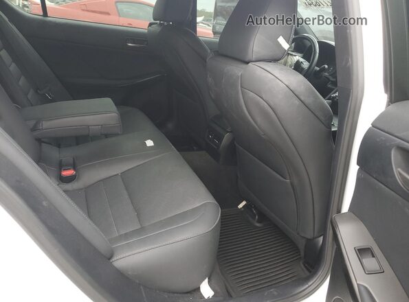JTHGZ1B29N5050607 2022 LEXUS IS Белый Вид задних сидений