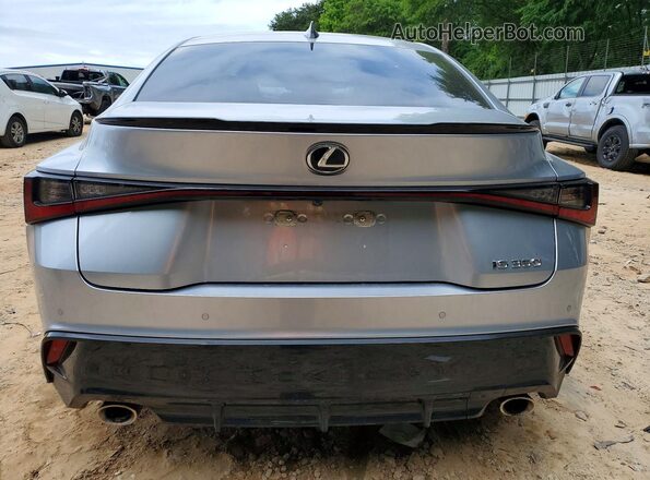 JTHGZ1B29N5051983 2022 LEXUS IS Silver Rear view