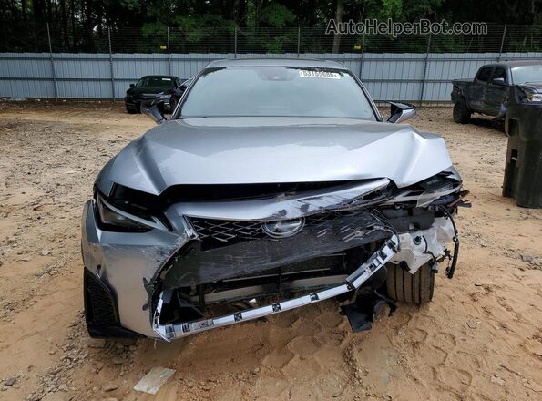 JTHGZ1B29N5051983 2022 LEXUS IS Silver Front view