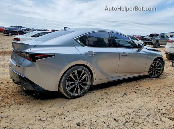 JTHGZ1B29N5051983 2022 LEXUS IS Silver Rear right