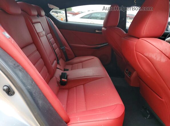 JTHGZ1B29N5051983 2022 LEXUS IS Silver Rear seats view
