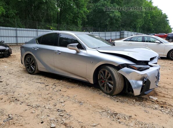 JTHGZ1B29N5051983 2022 LEXUS IS Silver Front right