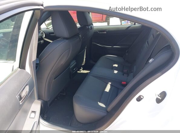 JTHGZ1B29P5061528 2023 LEXUS IS 350 White VIN კოდის სტიკერის ხედი