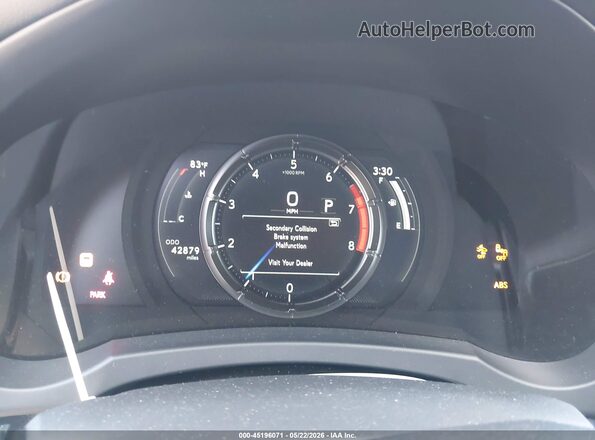 JTHGZ1B29P5061528 2023 LEXUS IS 350 White უკანა სავარძლების ხედი